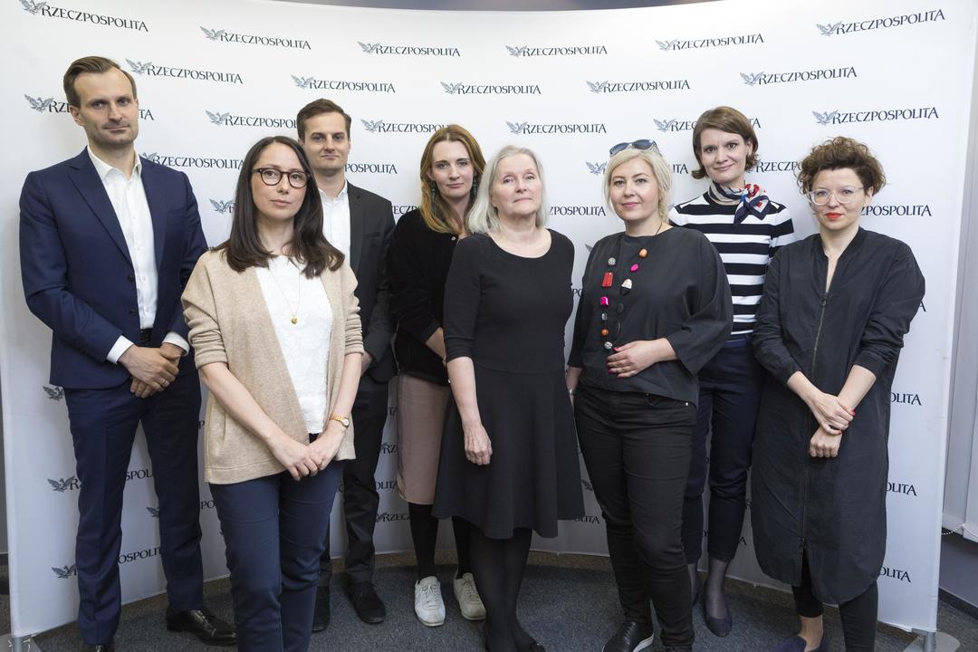 Uczestnicy debaty Rzeczpospolitej, fot. Rzeczpospolita