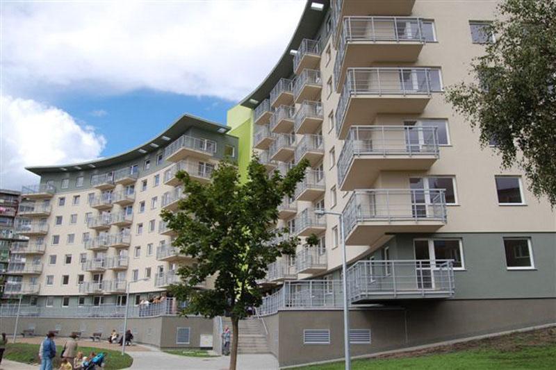 Budynek TBS &bdquo;Czynsz&oacute;wka&rdquo; przy ul. płk Dąbka 241 na Obłużu, wybudowany w latach 2005-2007, fot. mat. TBS &bdquo;Czynsz&oacute;wka&rdquo;