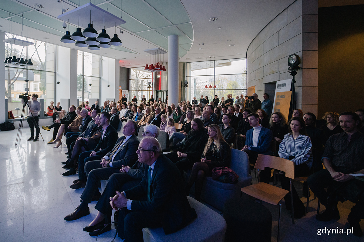 Gala wręczenia Galion&oacute;w Gdyńskich 2022. Fot. Anna Rezulak