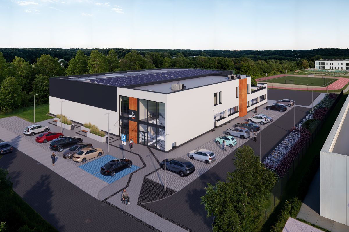 wizualizacja pływalni