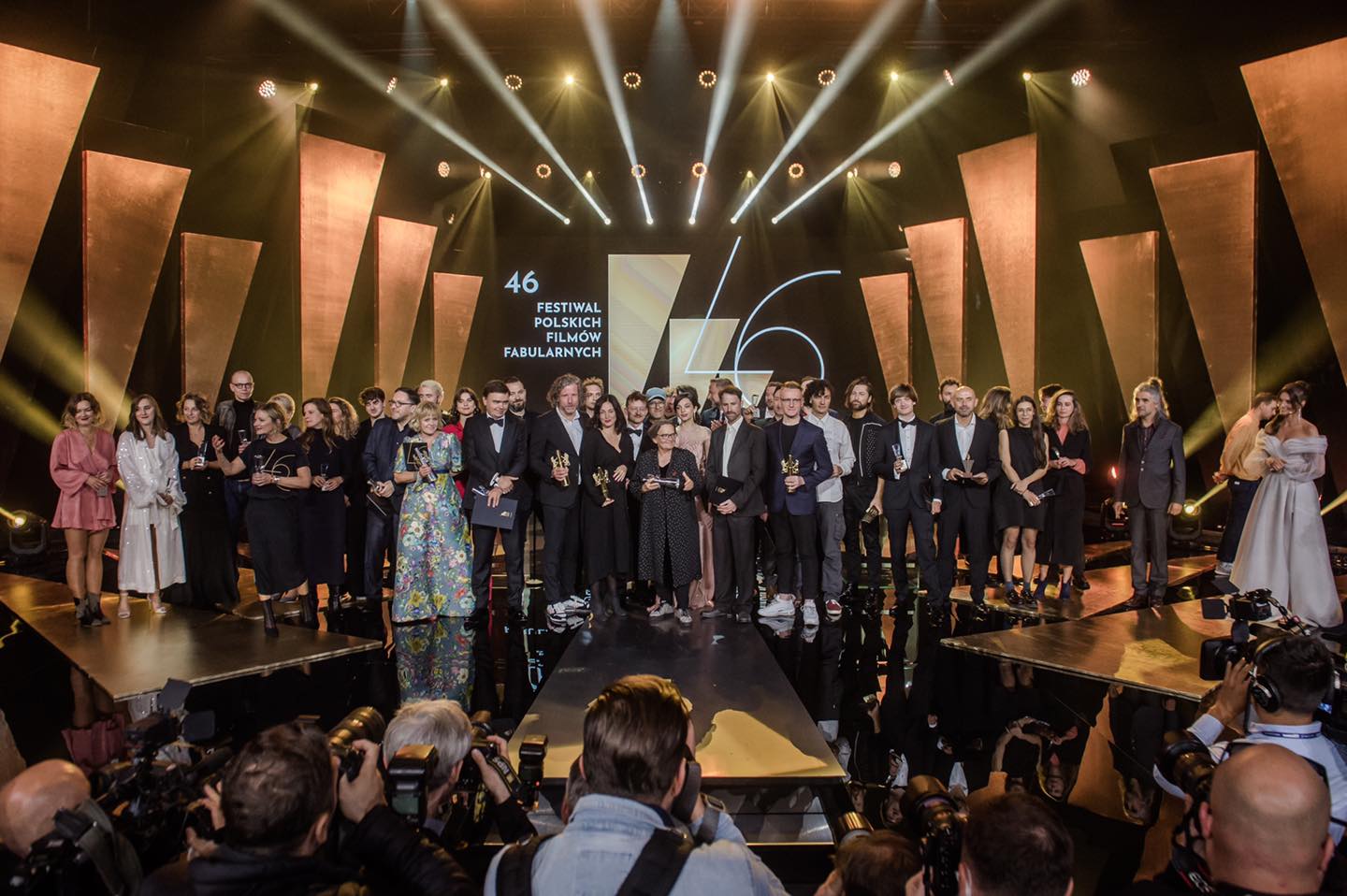 Laureaci 46. Festiwalu Polskich Film&oacute;w Fabularnych w Gdyni, fot. Mateusz Ochocki