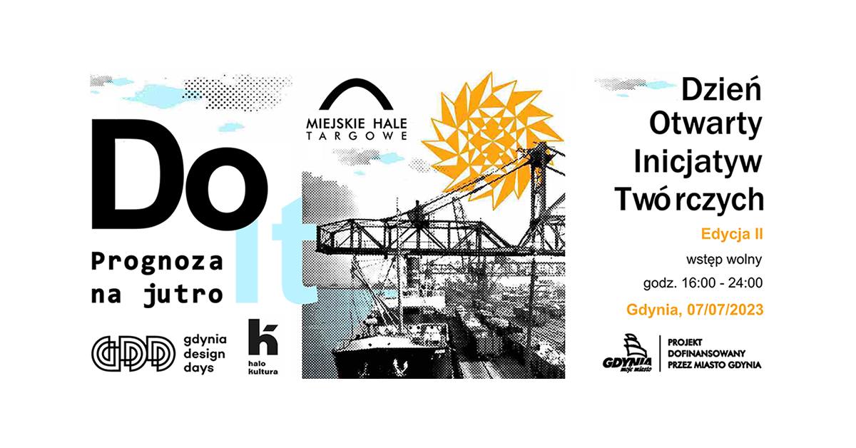 DO.IT 2_Dzień Otwarty Inicjatyw Tw&oacute;rczych_edycja II