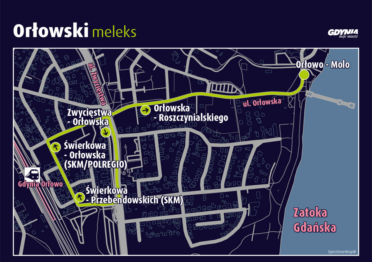 "Orłowski meleks", źr&oacute;dło: ZKM Gdynia