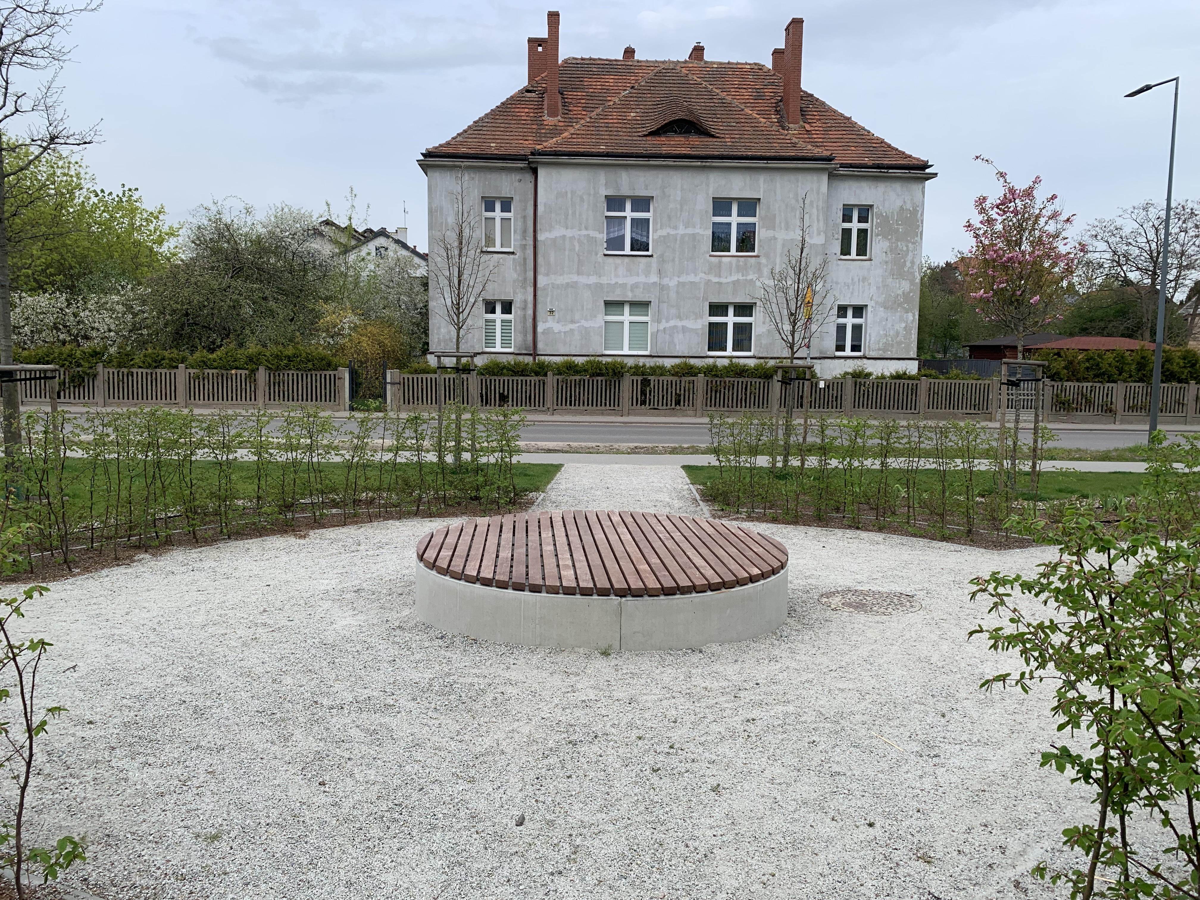 Tor kolejowy w Stacji Kieszonka w Wielkim Kacku 