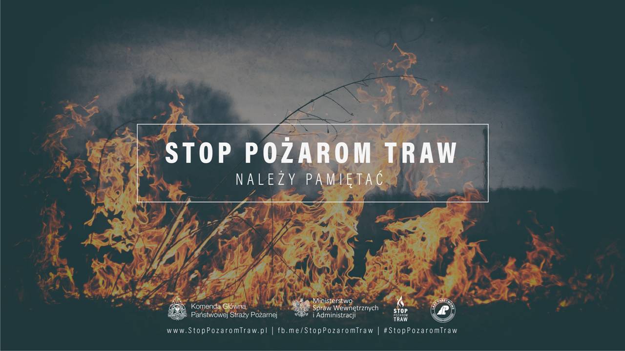 Stop pożarom traw, fot. www.kmpsp.gdynia.pl