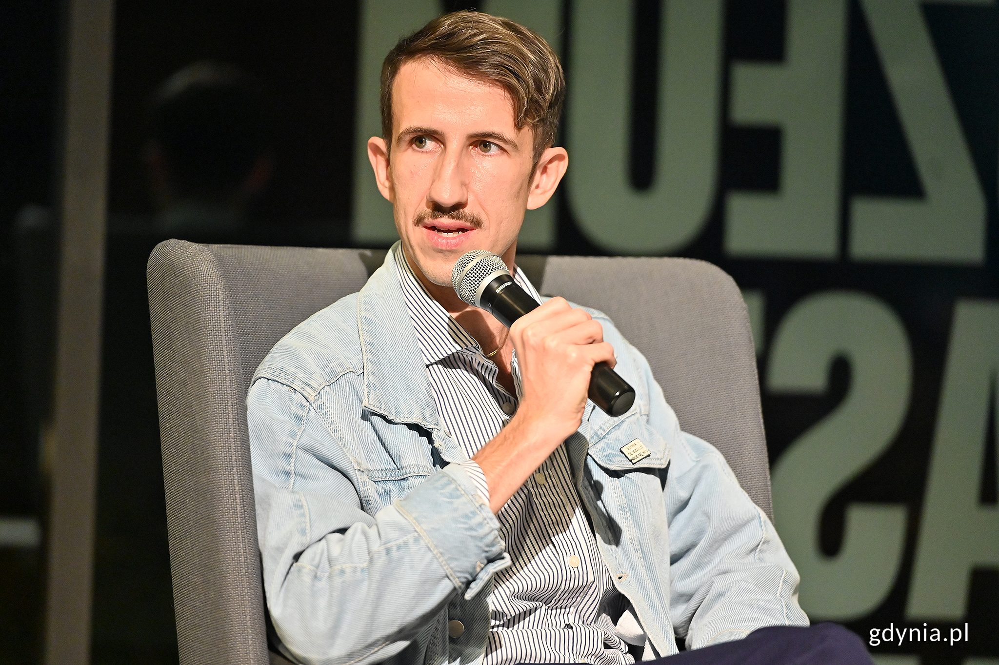 Na zdj.&nbsp;Grzegorz Piątek // fot. Michał Puszczewicz