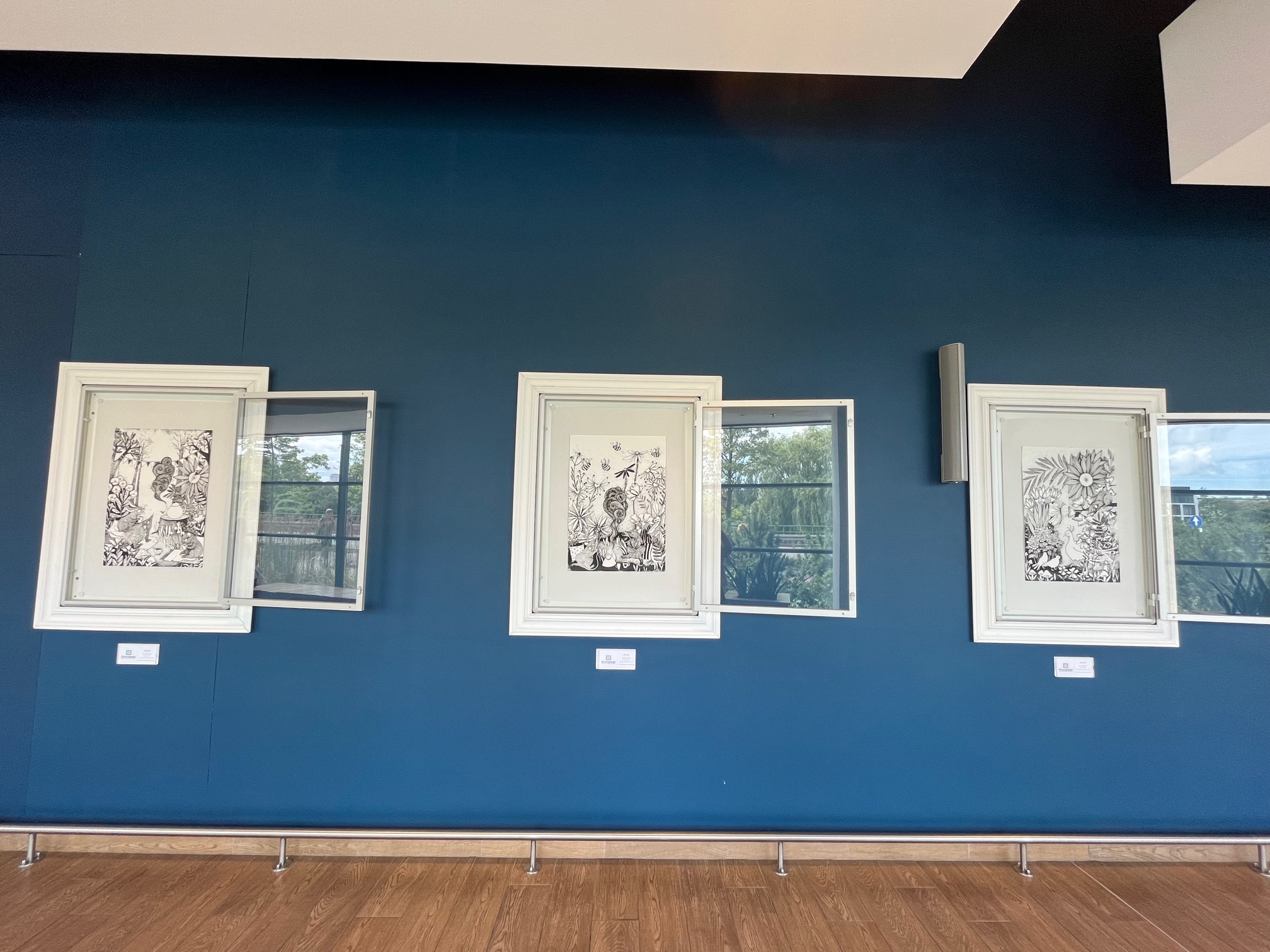 Prace Urszuli Ciupy w Rivierze // mat. prasowe 