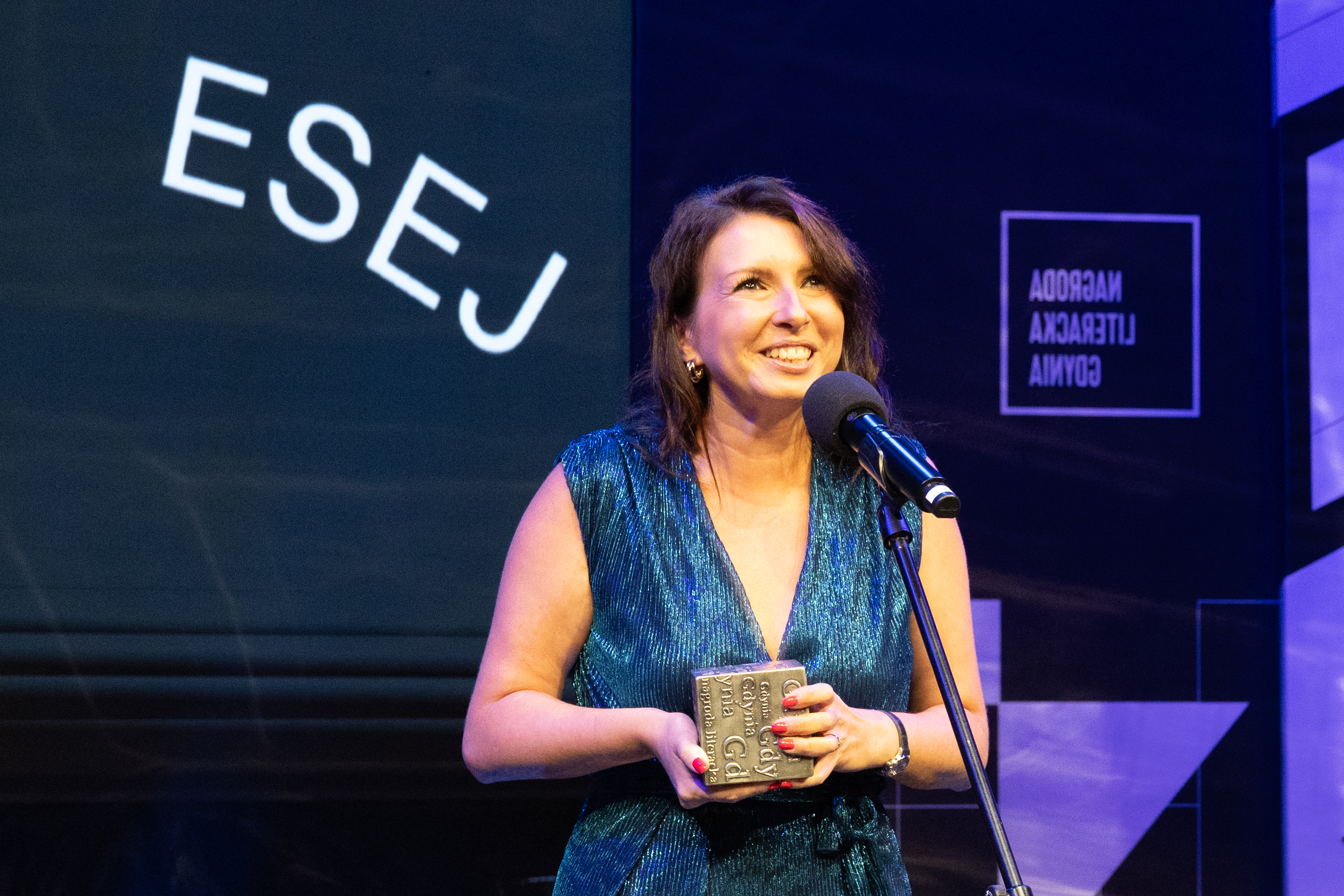 Laureatka NLG (fot. Anna Rezulak)