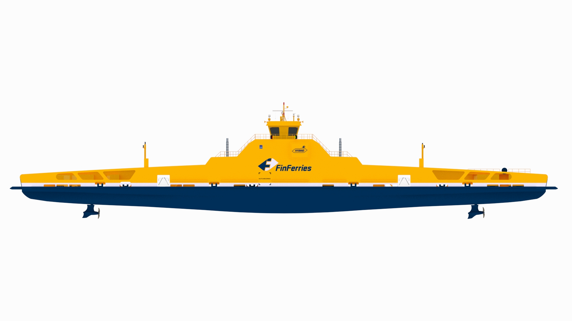 Projekt nowego promu, mat. prasowe