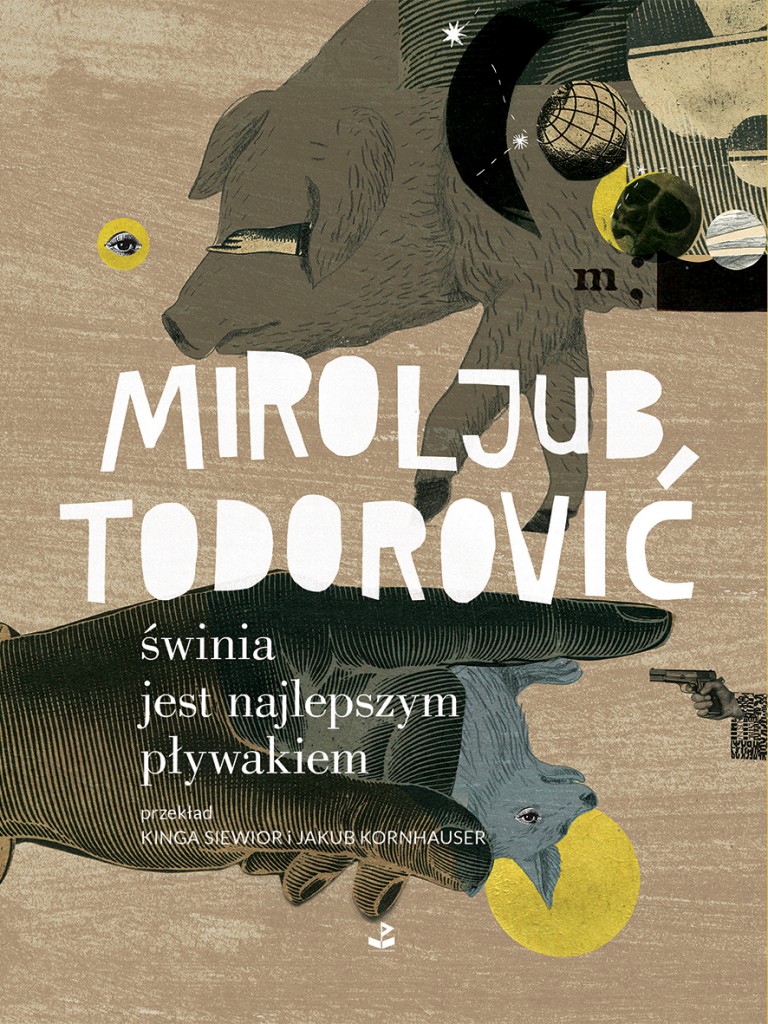 Kinga Siewior i Jakub Kornhauser &bdquo;Świnia jest najlepszym pływakiem&rdquo;, autor oryginału: Miroljub Todorović