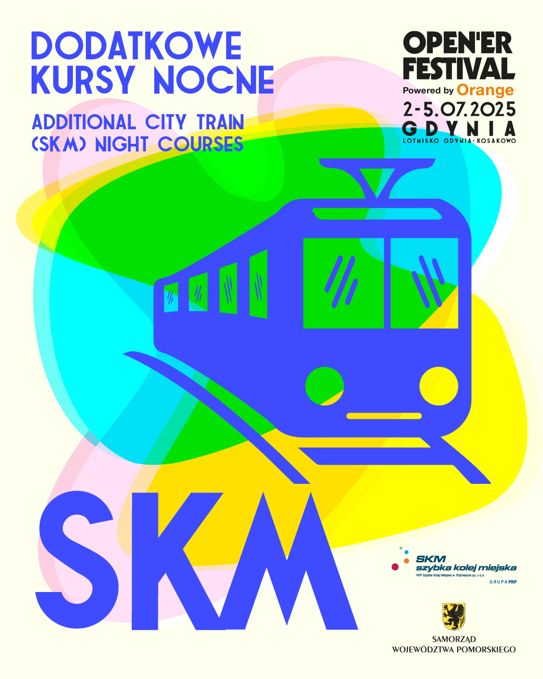 Dodatkowe połączenia SKM podczas Opne'era (fot. materiały prasowe SKM)