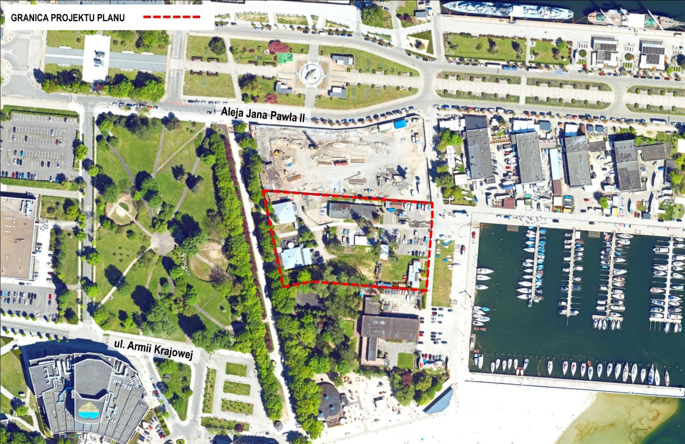 Materiały Biura Planowania Przestrzennego Miasta Gdyni