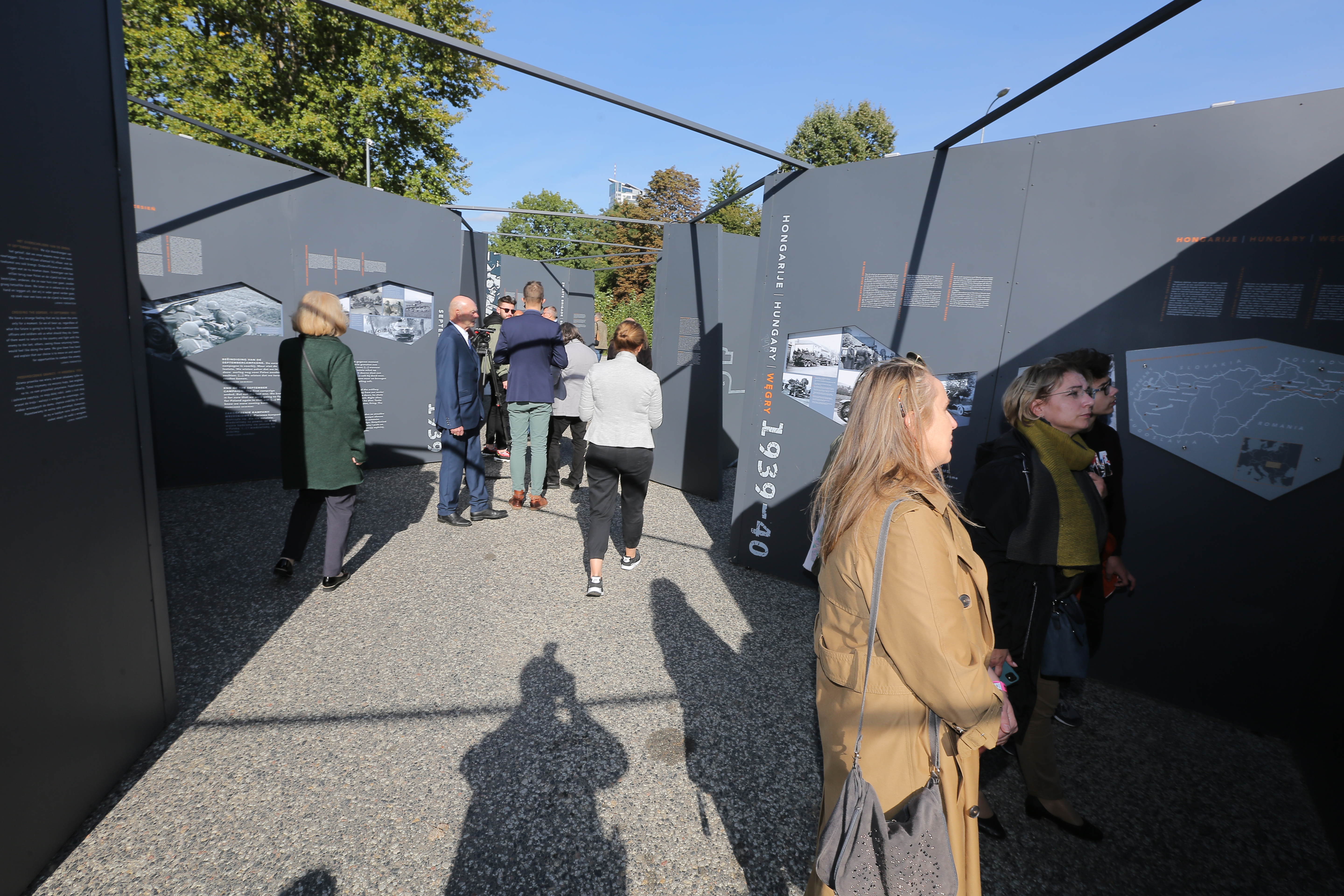 Wystawa przy ul. Zawiszy Czarnego, fot. NNW