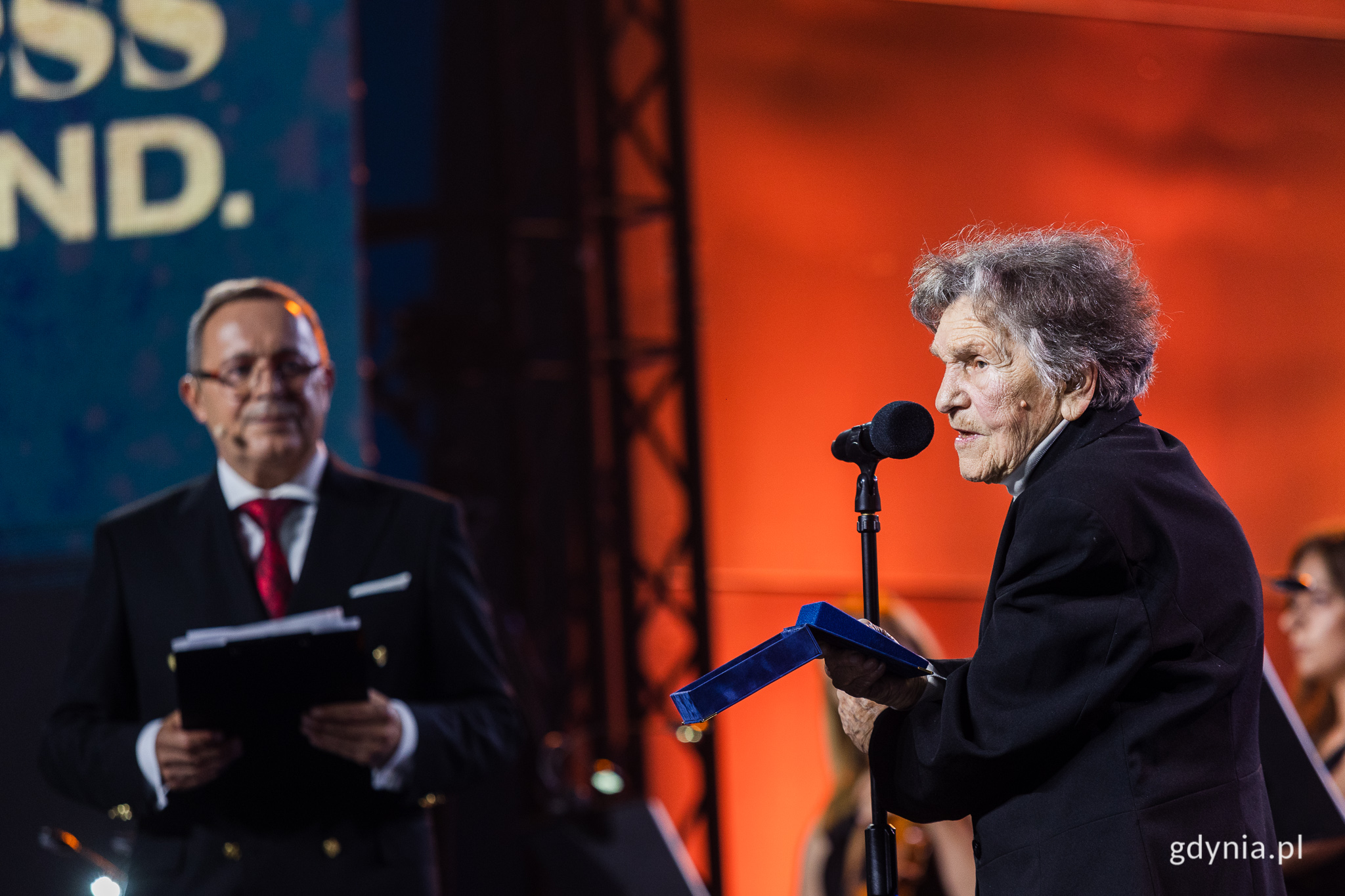 Wanda Traczyk-Stawska, laureatka Specjalnego Medalu Wolności Słowa, fot. Karol Stańczak