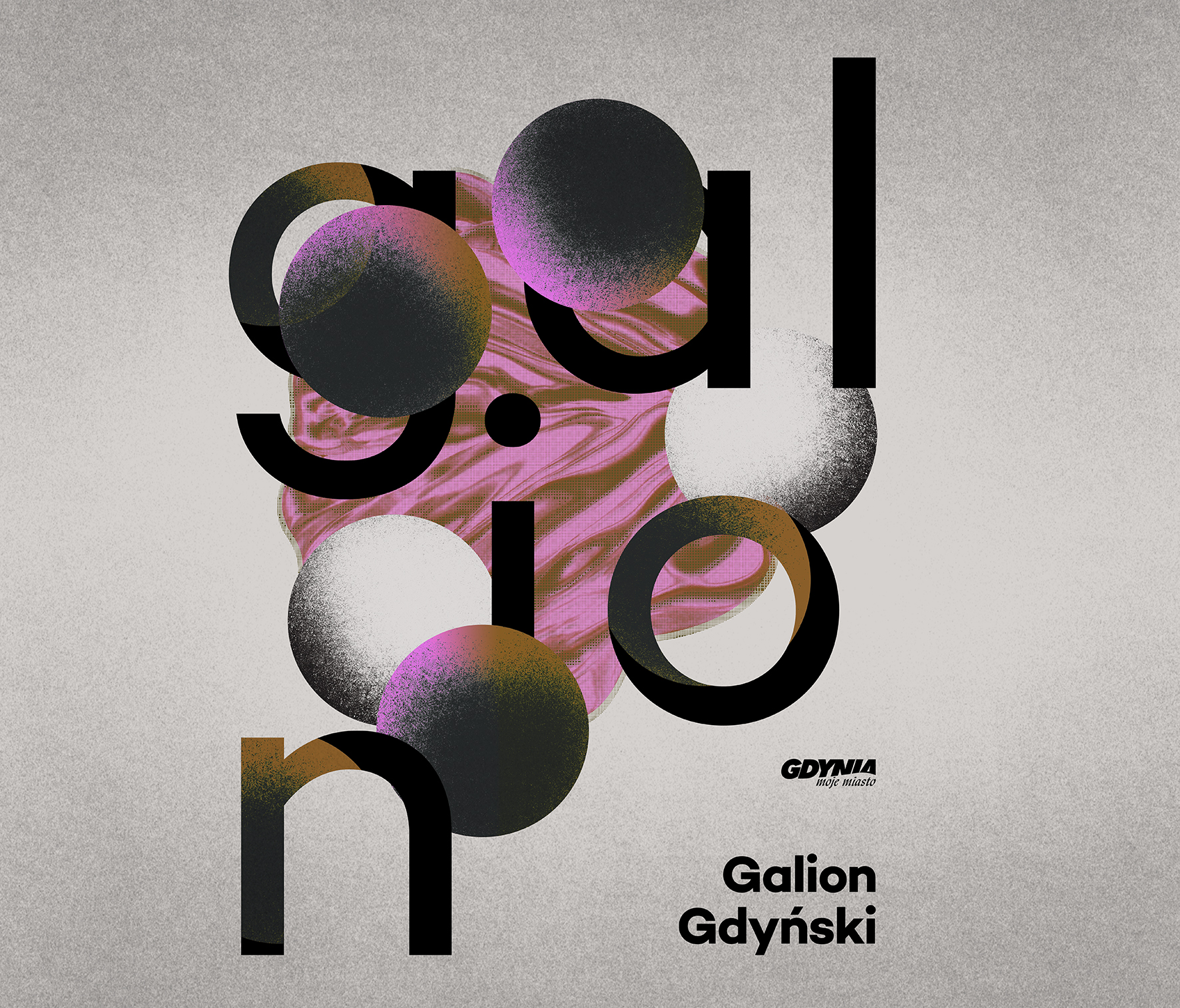 Plakat Galion Gdyński