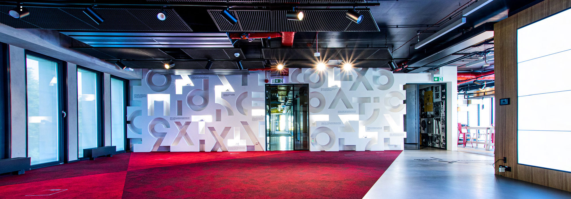 Adidas Poland HQ, projekt 247 Studio. // fot. materiały prasowe