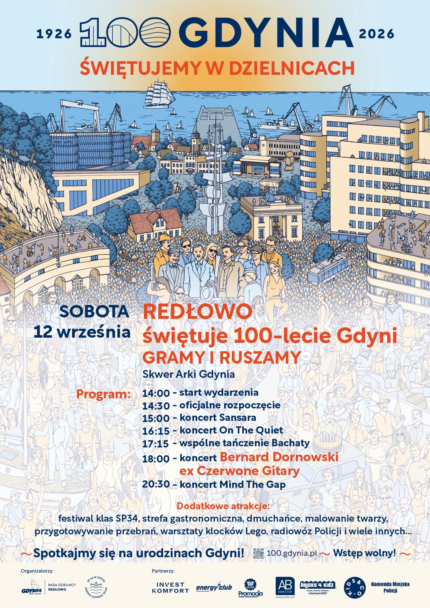 Redłowo świętuje 100-lecie Gdyni.