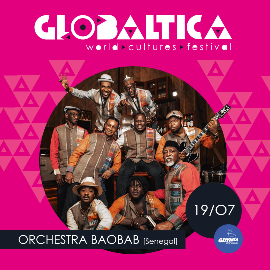 Orchestra Baobab wystąpi 19 lipca na Globaltice 