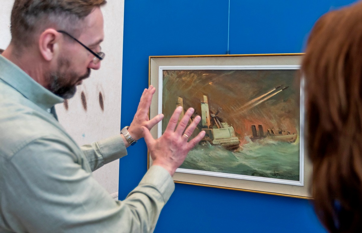 Wystawa &bdquo;Marynista nie jedno ma imię&rdquo; w Muzeum Marynarki Wojennej. Fot. MMW