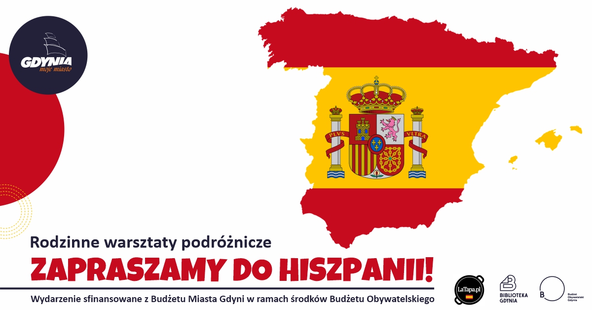 Rodzinne warsztaty podr&oacute;żnicze &ndash; zapraszamy do Hiszpanii!