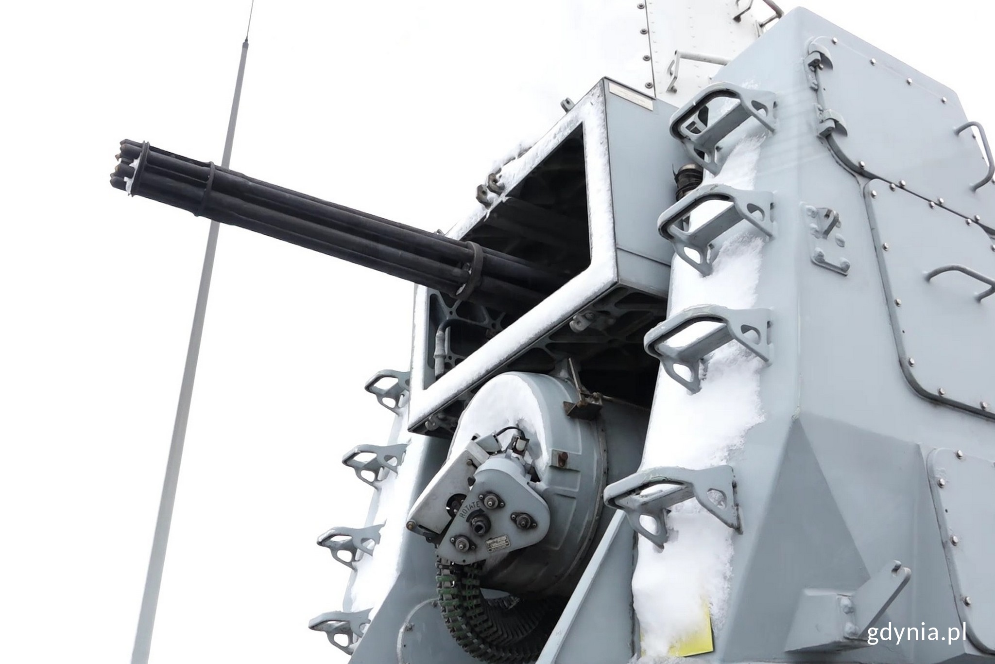 Działko Vulcan Falang jest zdolne oddać 3000 strzał&oacute;w na minutę, fot. Marcin Mielewski