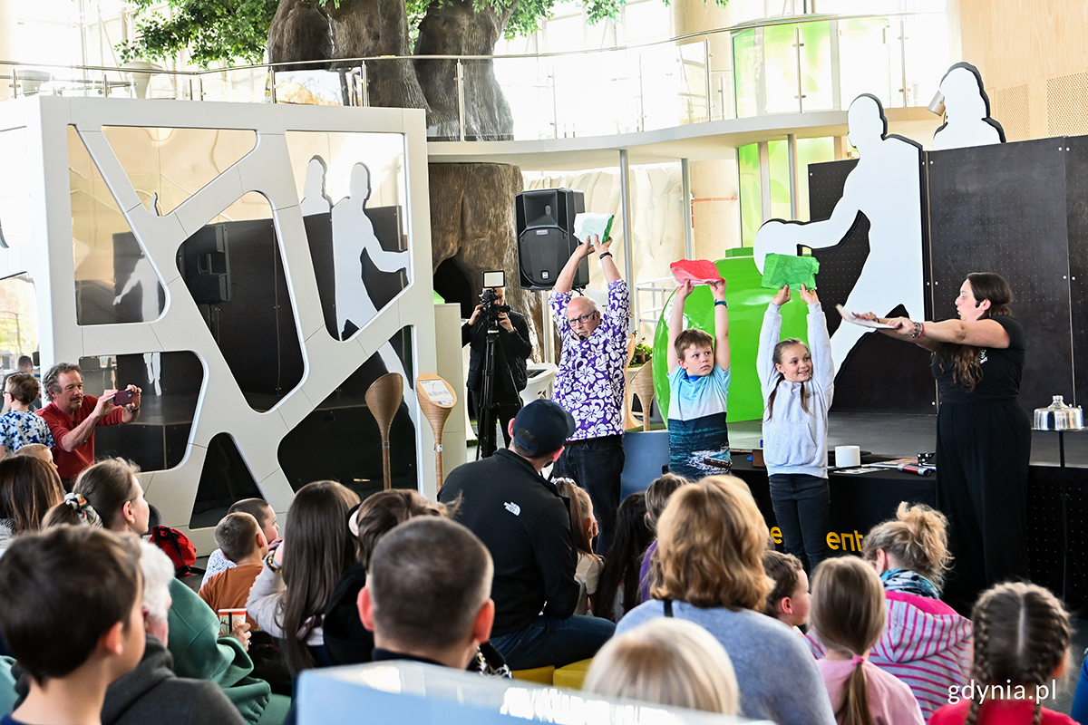 Występ Billa Herza w Experymencie. Fot. Magda Śliżewska