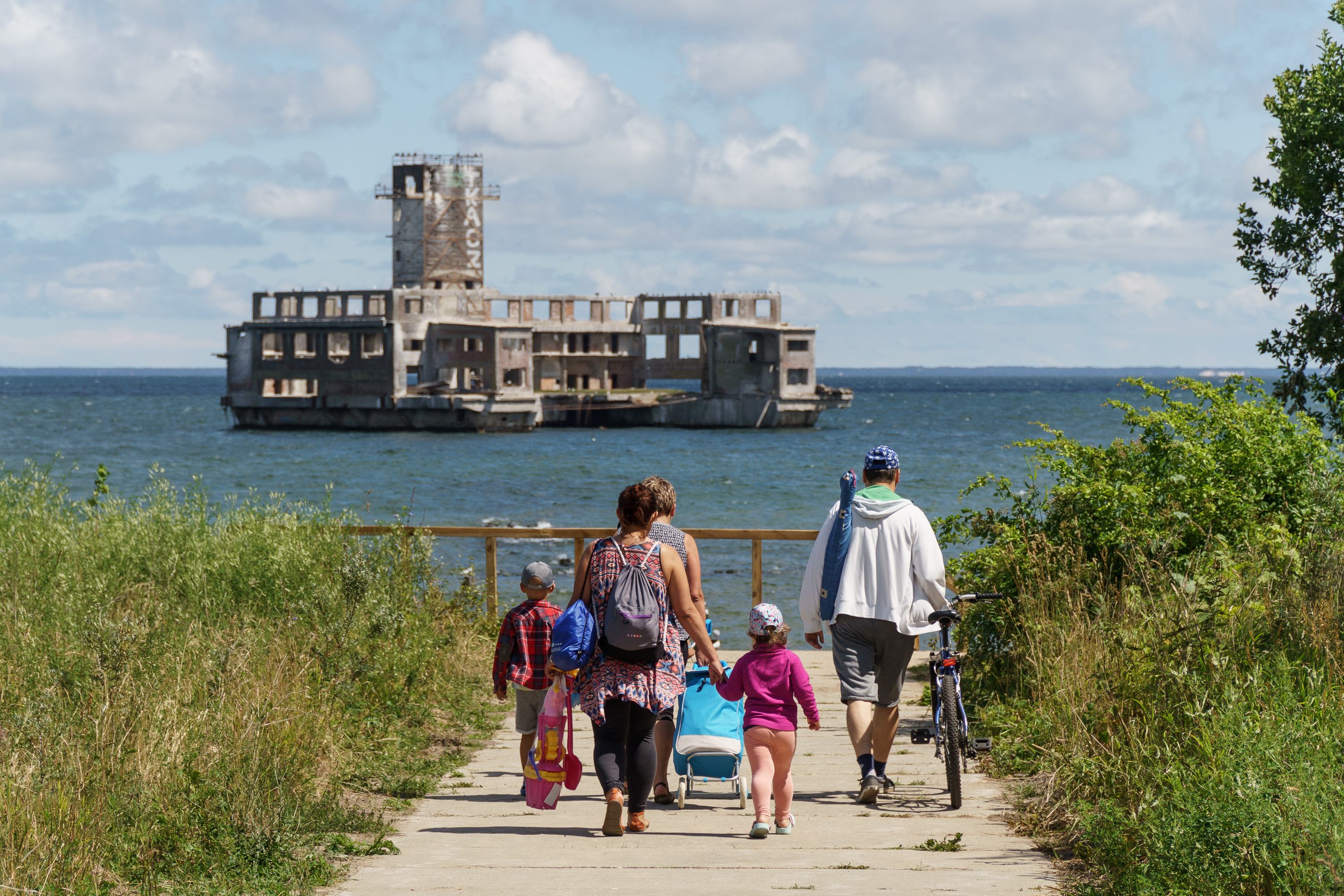 Zejście na plażę, fot. materiały prasowe.