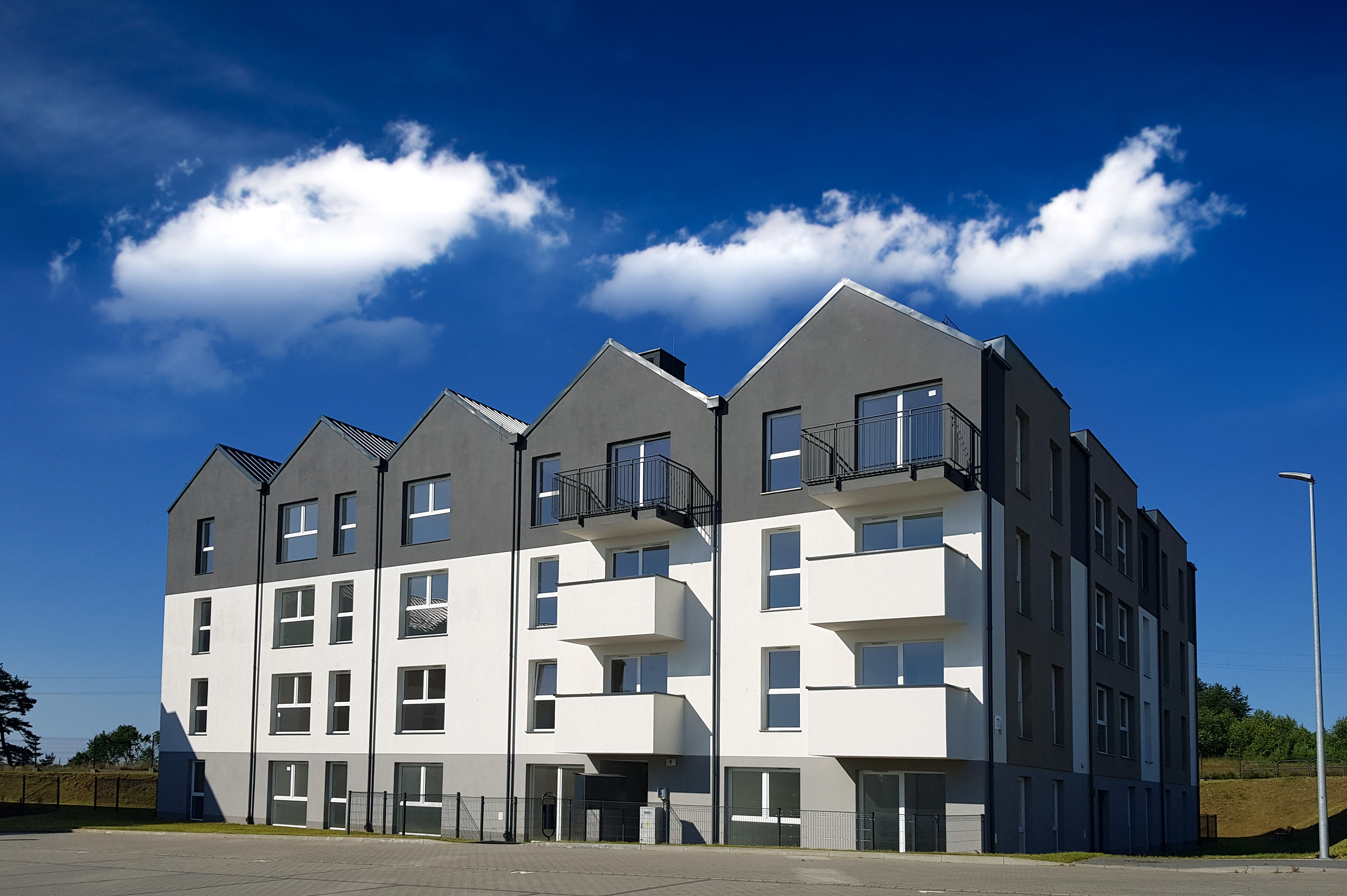 Blok przy ul. Puszczyka w Gdyni, fot. mat. PFR Nieruchomości