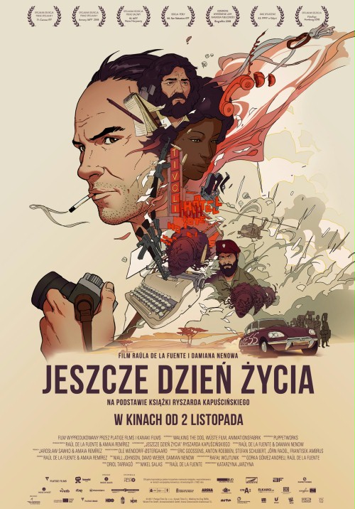 Plakat filmu Jeszcze dzień życia