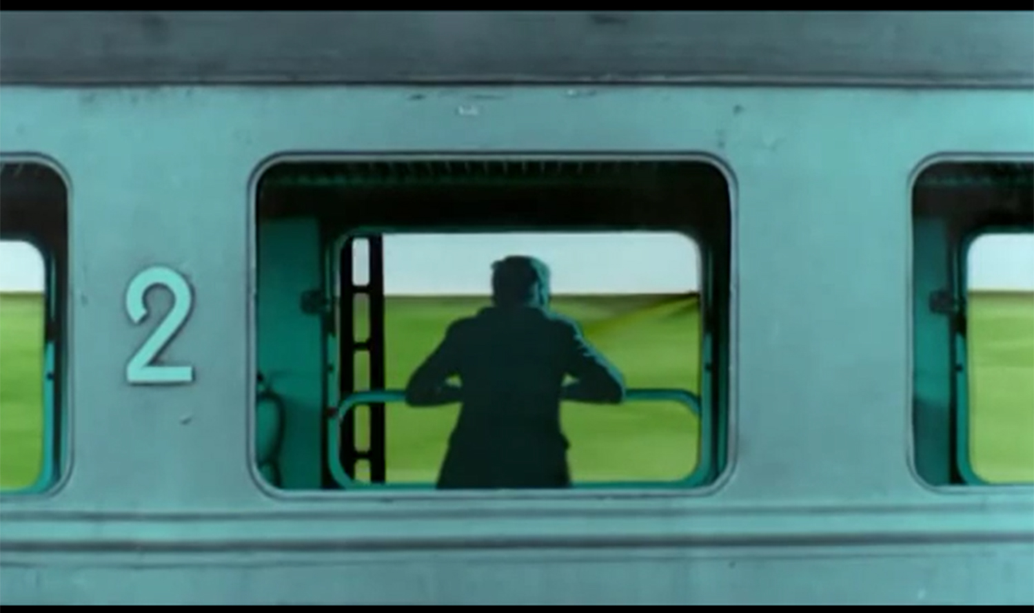 Animacja &bdquo;Podr&oacute;ż&rdquo;, reż. Daniel Szczechura, 1970 r.