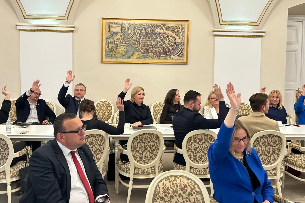 W spotkaniu Komisji Edukacji Związku Miast Polskich uczestniczyłam m.in. wiceprezydentka Gdyni Oktawia Gorzeńska (fot. Związek Miast Polskich)