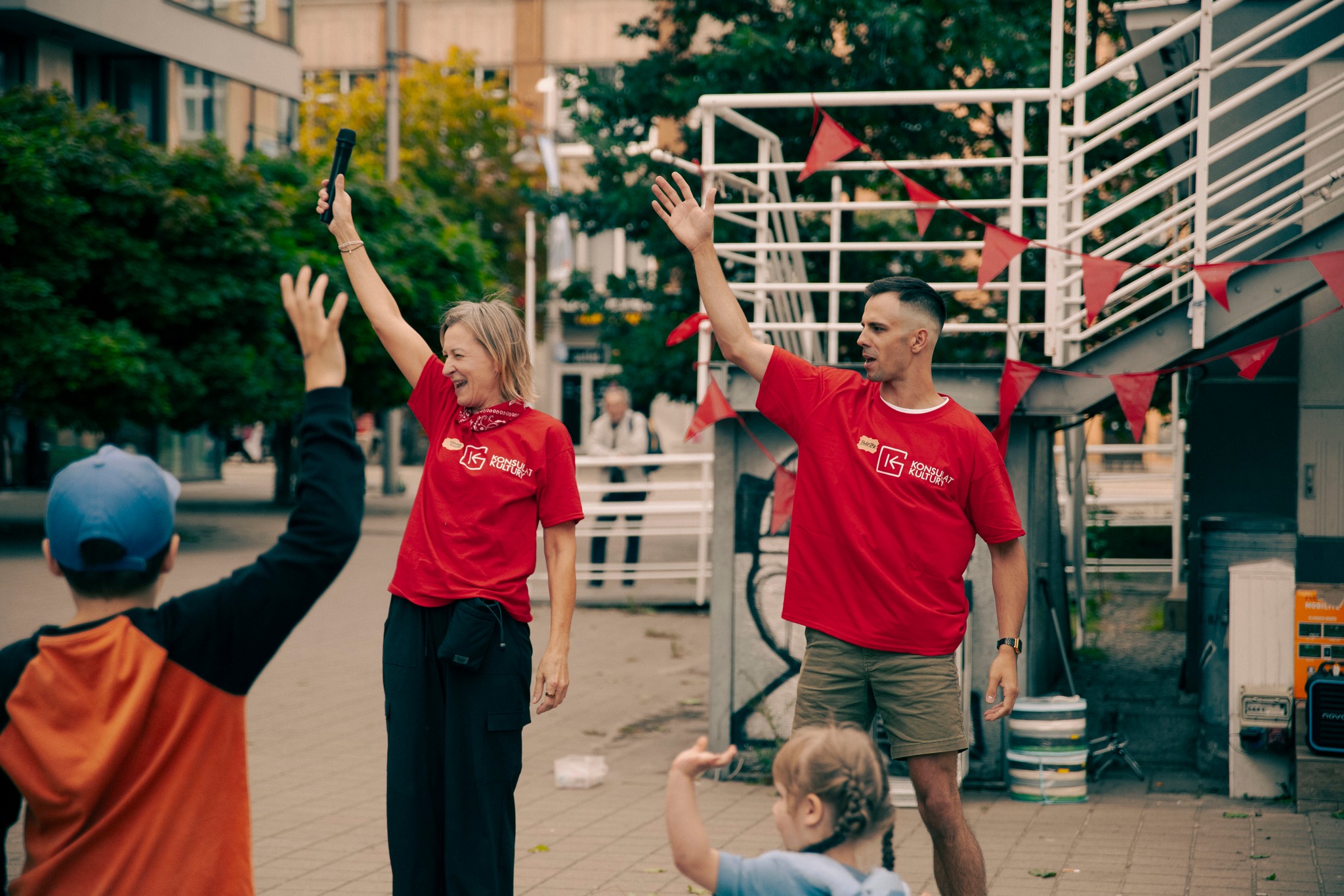 Zdjęcie z wydarzenia Chodźcie na plac Kaszubski (fot. Konsulat Kultury)