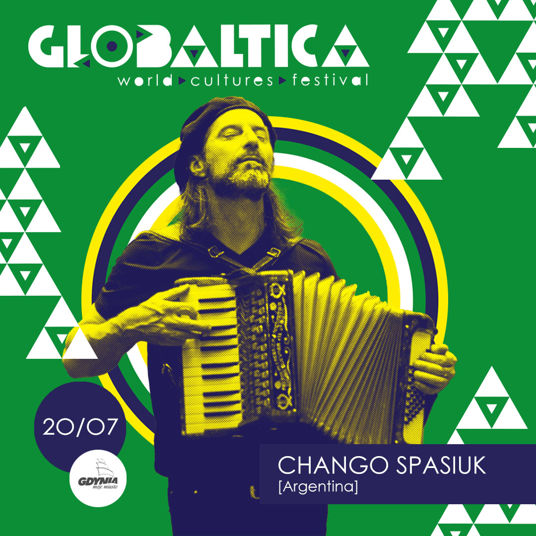 Chango Spasiuk zagra na Globaltice