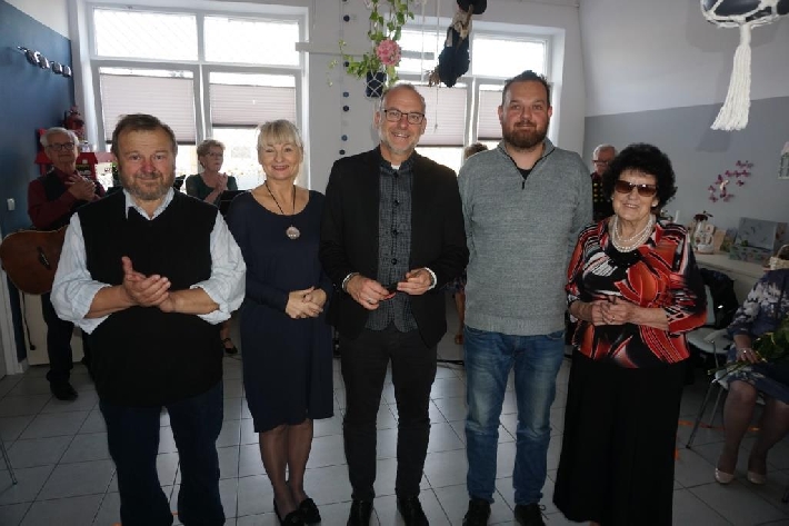 Klub dla senior&oacute;w z Leszczynek otwarto 13 października br. 