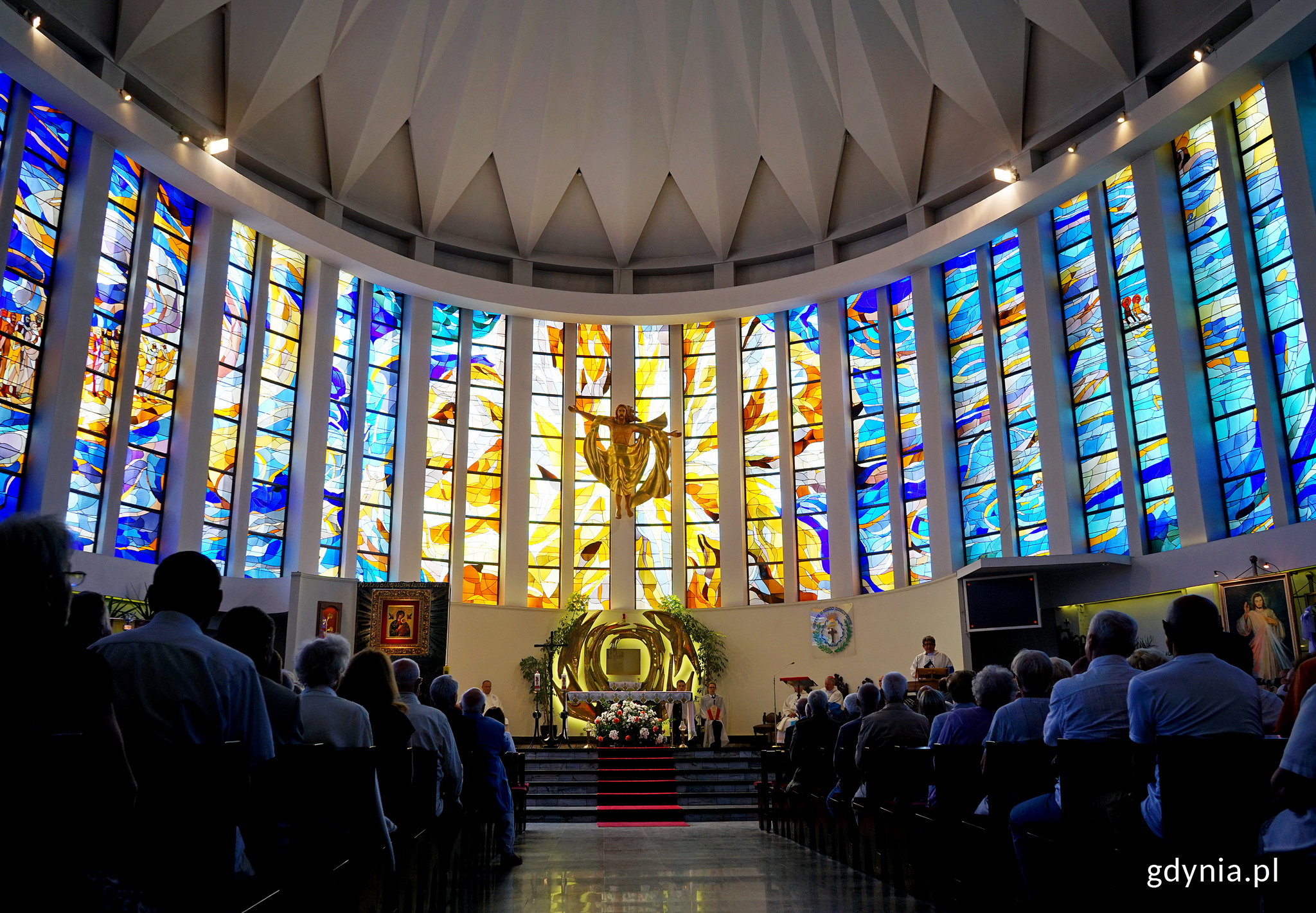 Msza św. w intencji miasta w Kościele Redemptoryst&oacute;w, fot. Kamil Złoch