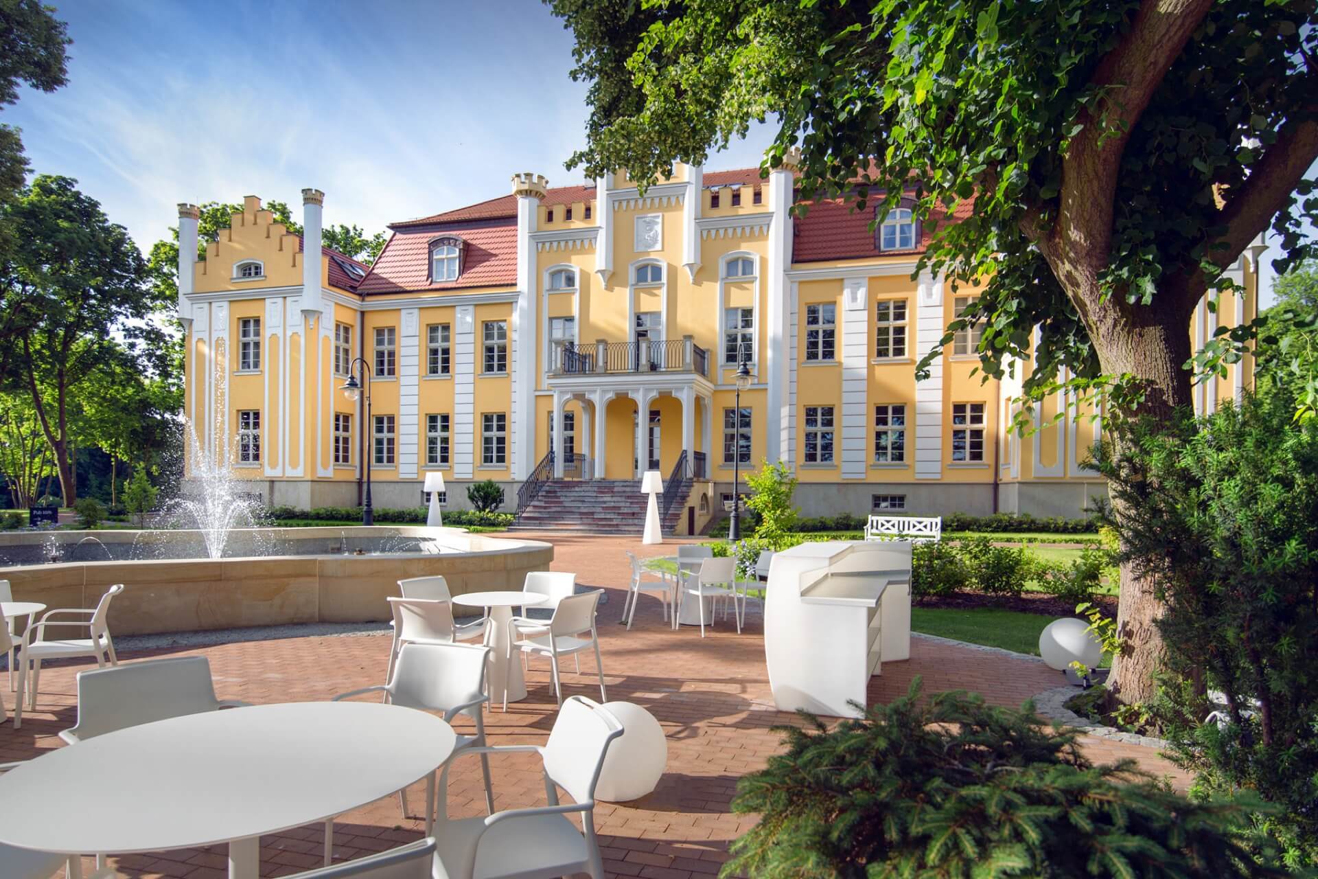 Hotel Quadrille Relais & Ch&acirc;teaux
