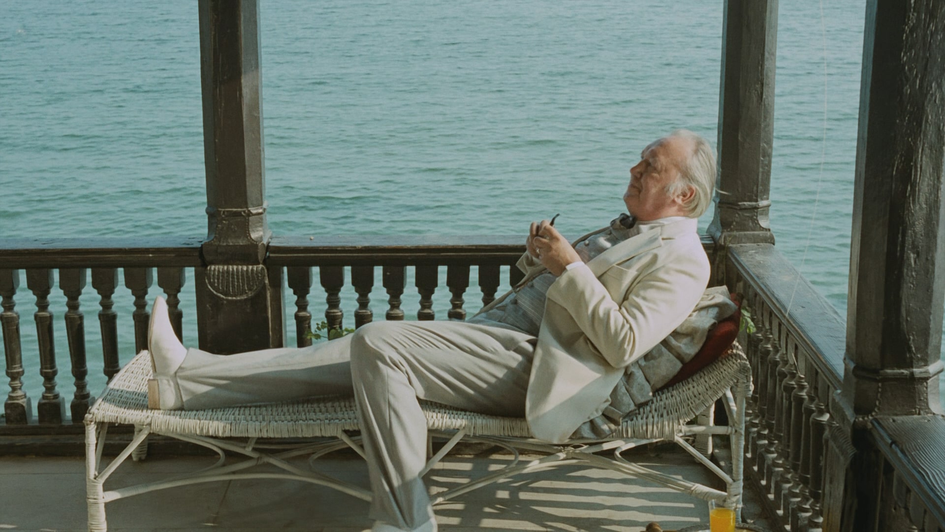 Kadr z filmu &bdquo;Smuga Cienia&rdquo;