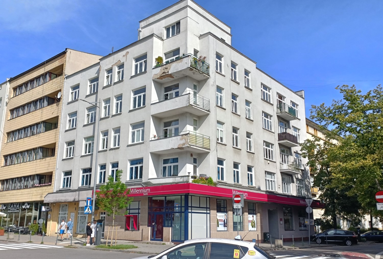 Budynek mieszkalny przy skwerze Kościuszki 14 