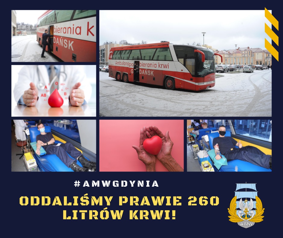 Akcja krwiodawstwa AMW, fot. AMW