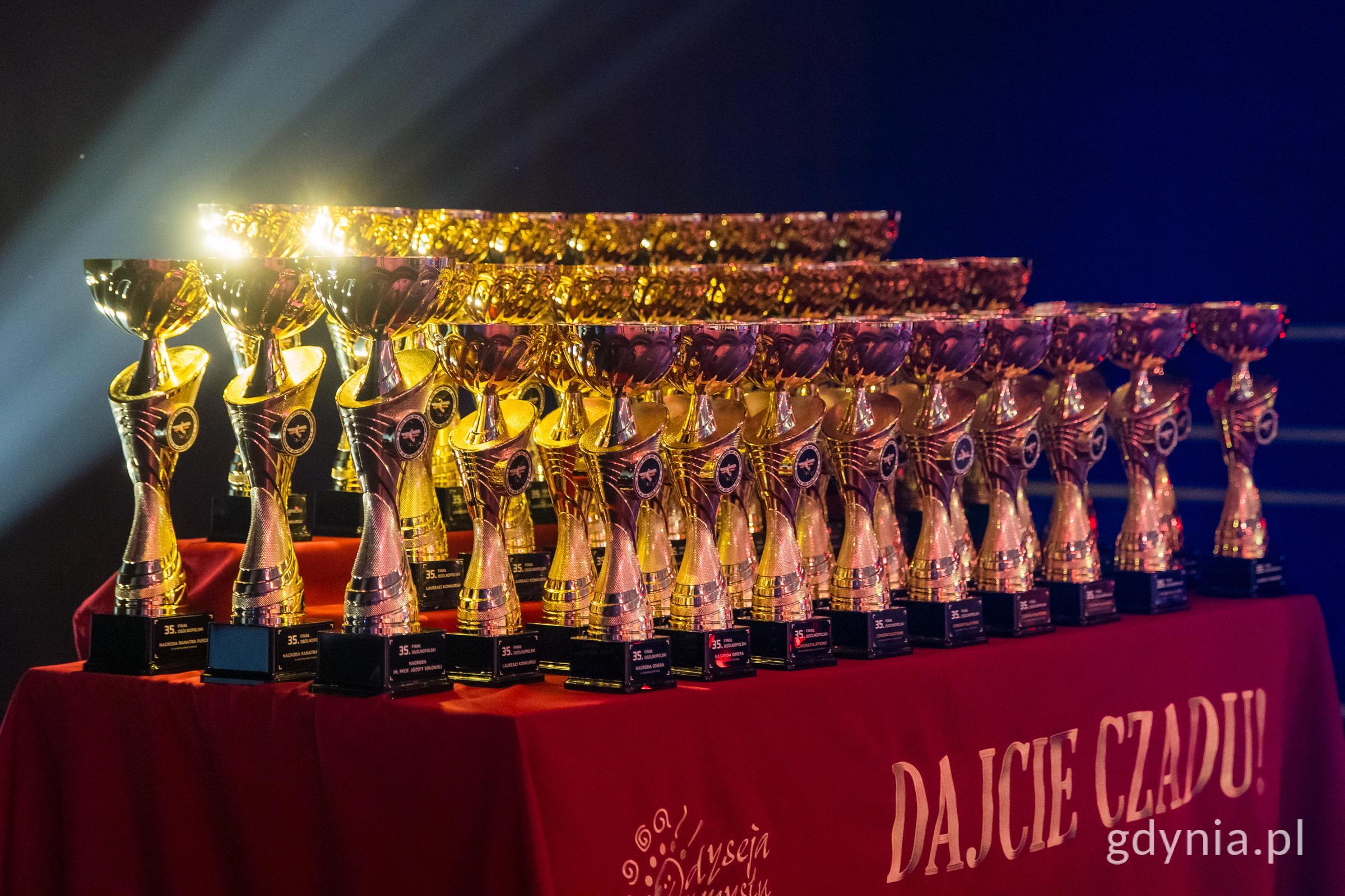 Puchary dla laureat&oacute;w