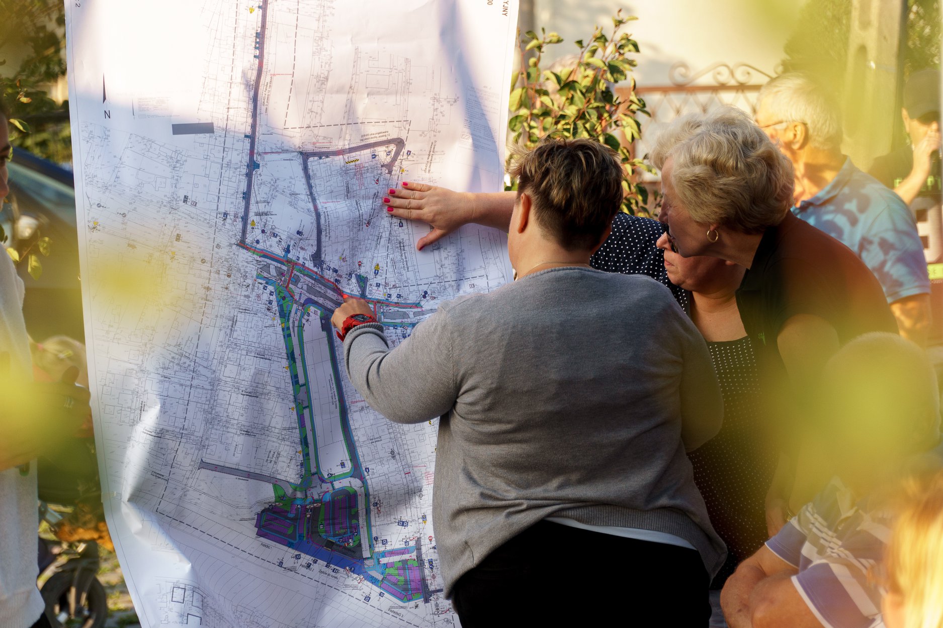 Spotkanie z mieszkańcami na Meksyku, fot. A Trafas