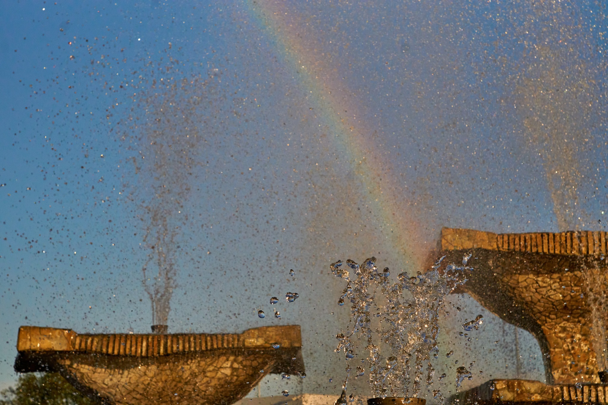 Fontanna na skwerze Kościuszki. Fot. Anna Jędrzejewska
