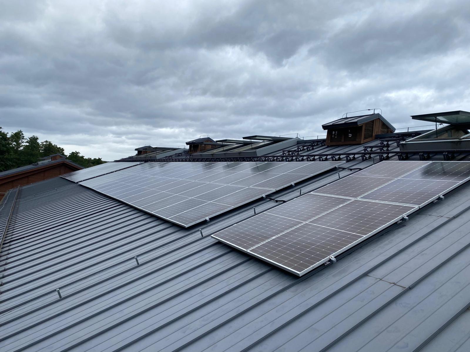 instalacja w Ośrodku Hipoterapii