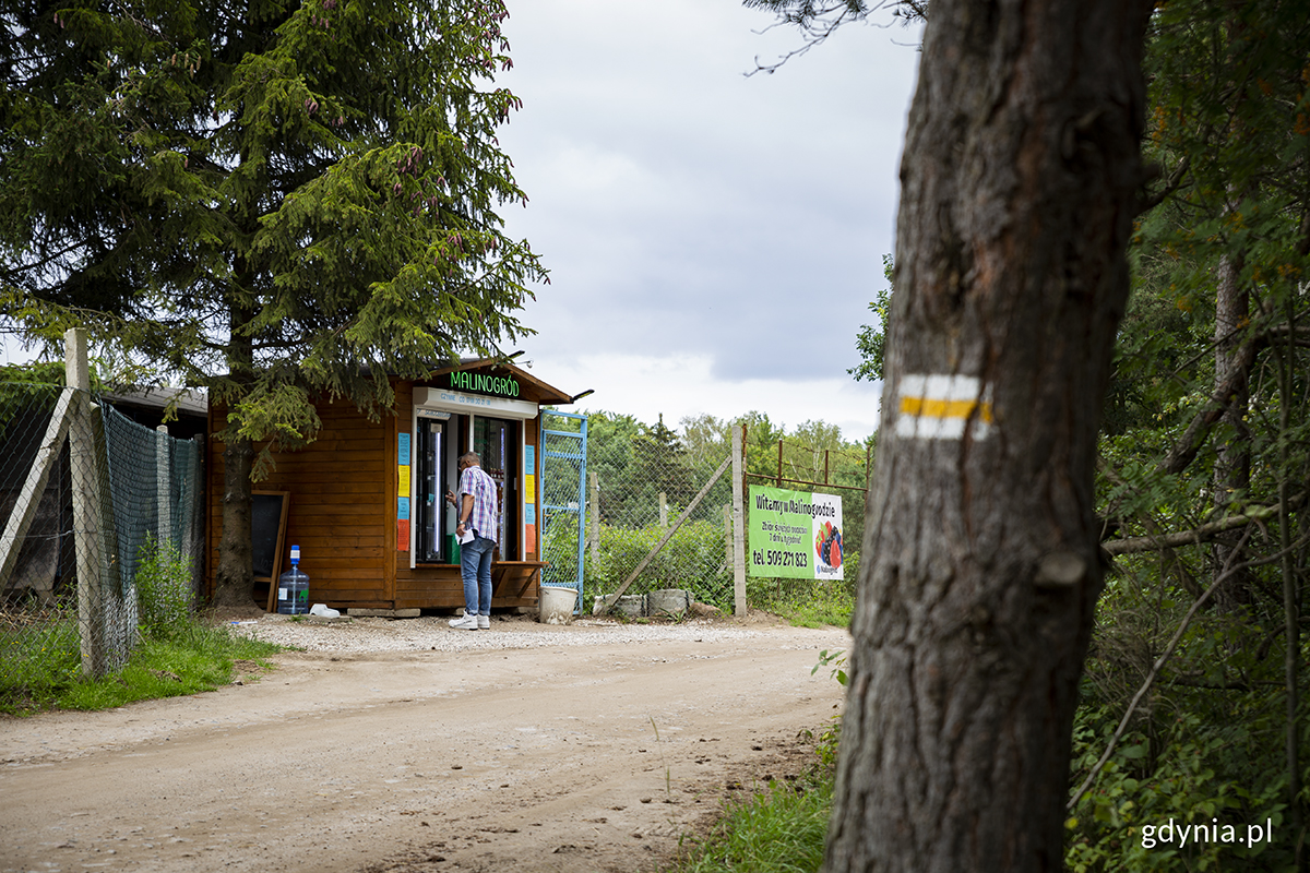 Sklepik zaufania w Malinogrodzie. Fot. Przemysław Kozłowski