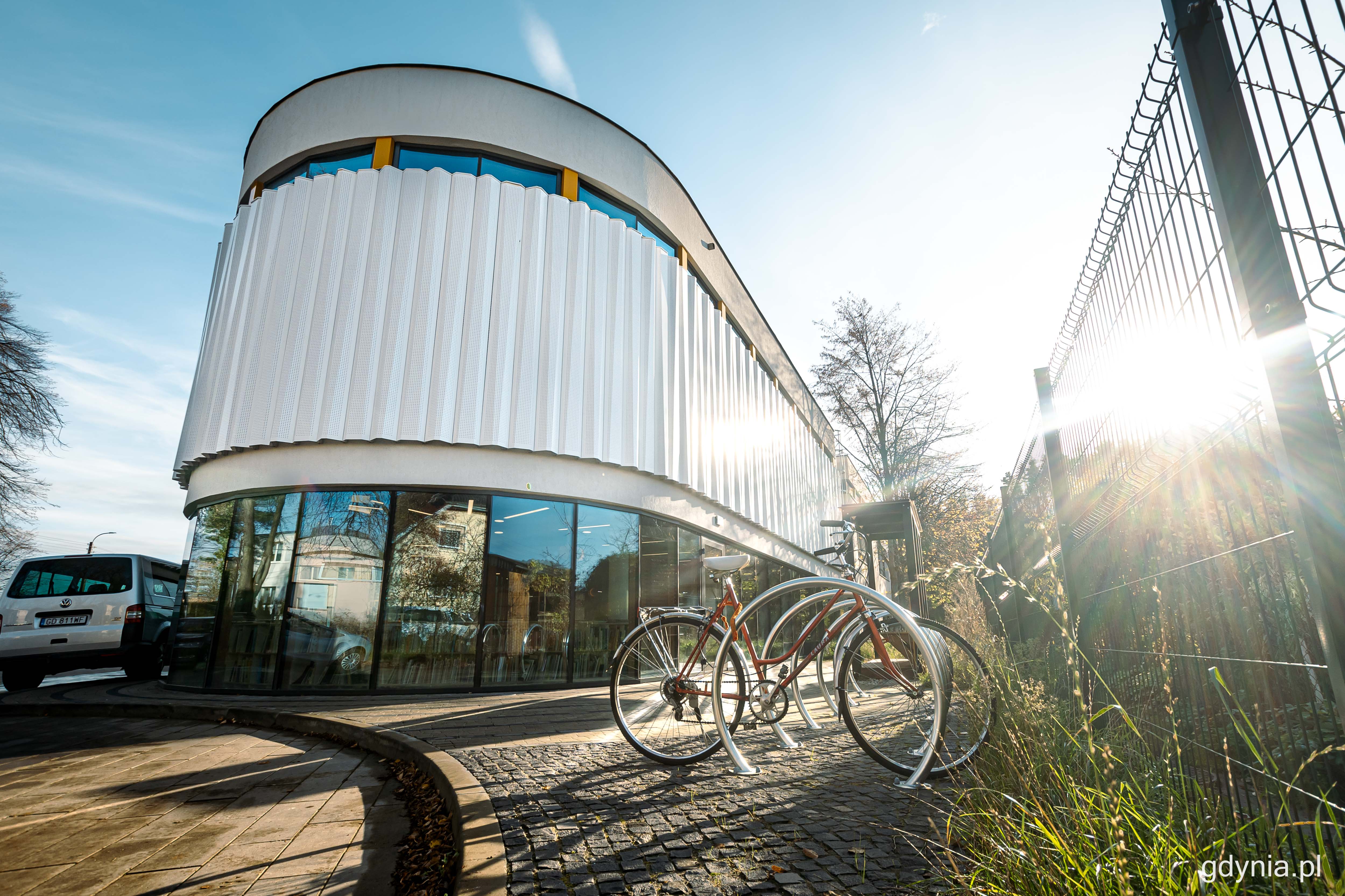 Jedna z najnowszych siedzib Przystani sąsiedzkich w Gdyni - Przystań Łowicka na Małym Kacku, fot. Kamil Złoch (archiwalne)