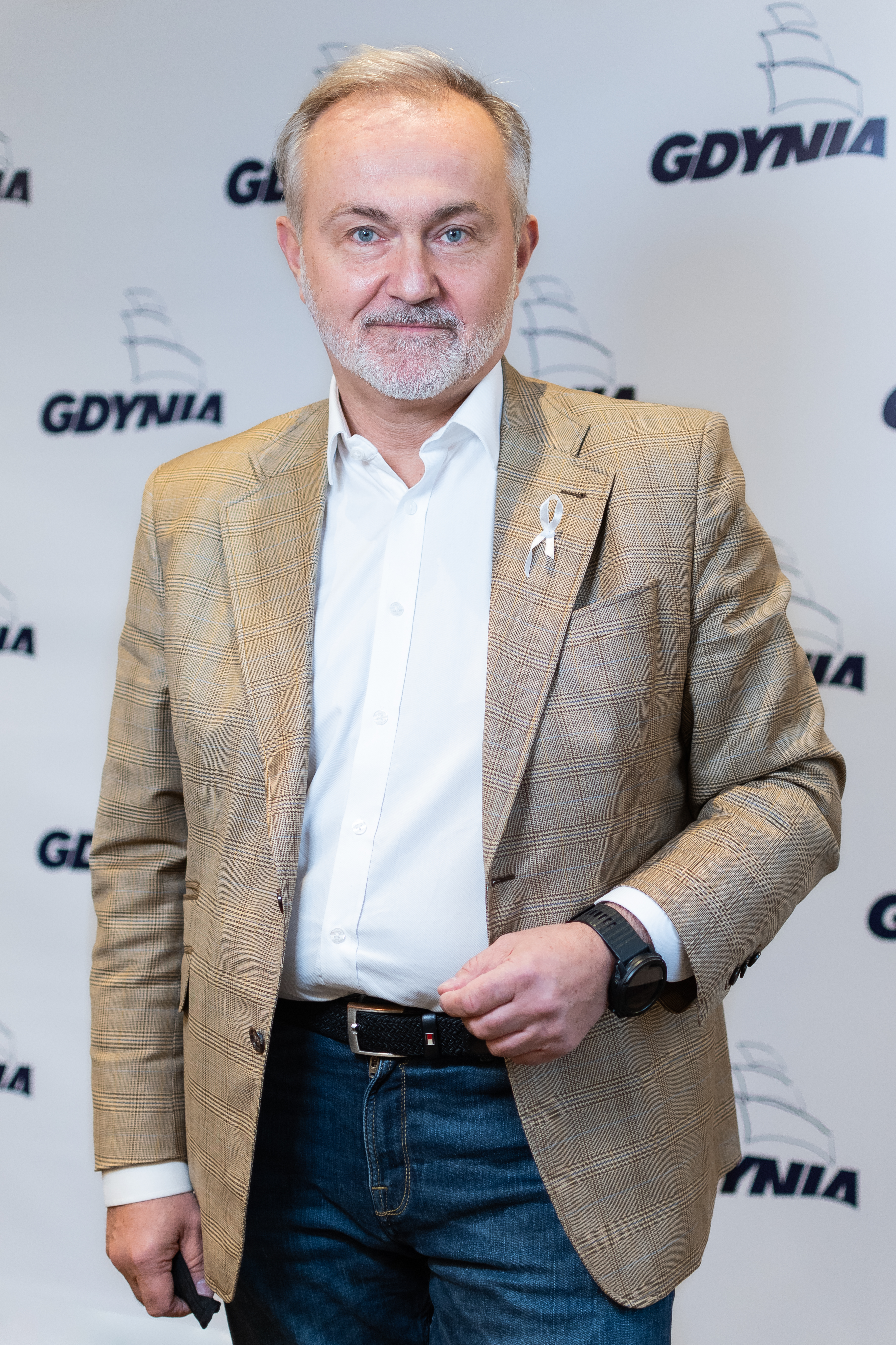 Na zdj. prezydent Gdyni Wojciech Szczurek, fot. Kamil Złoch