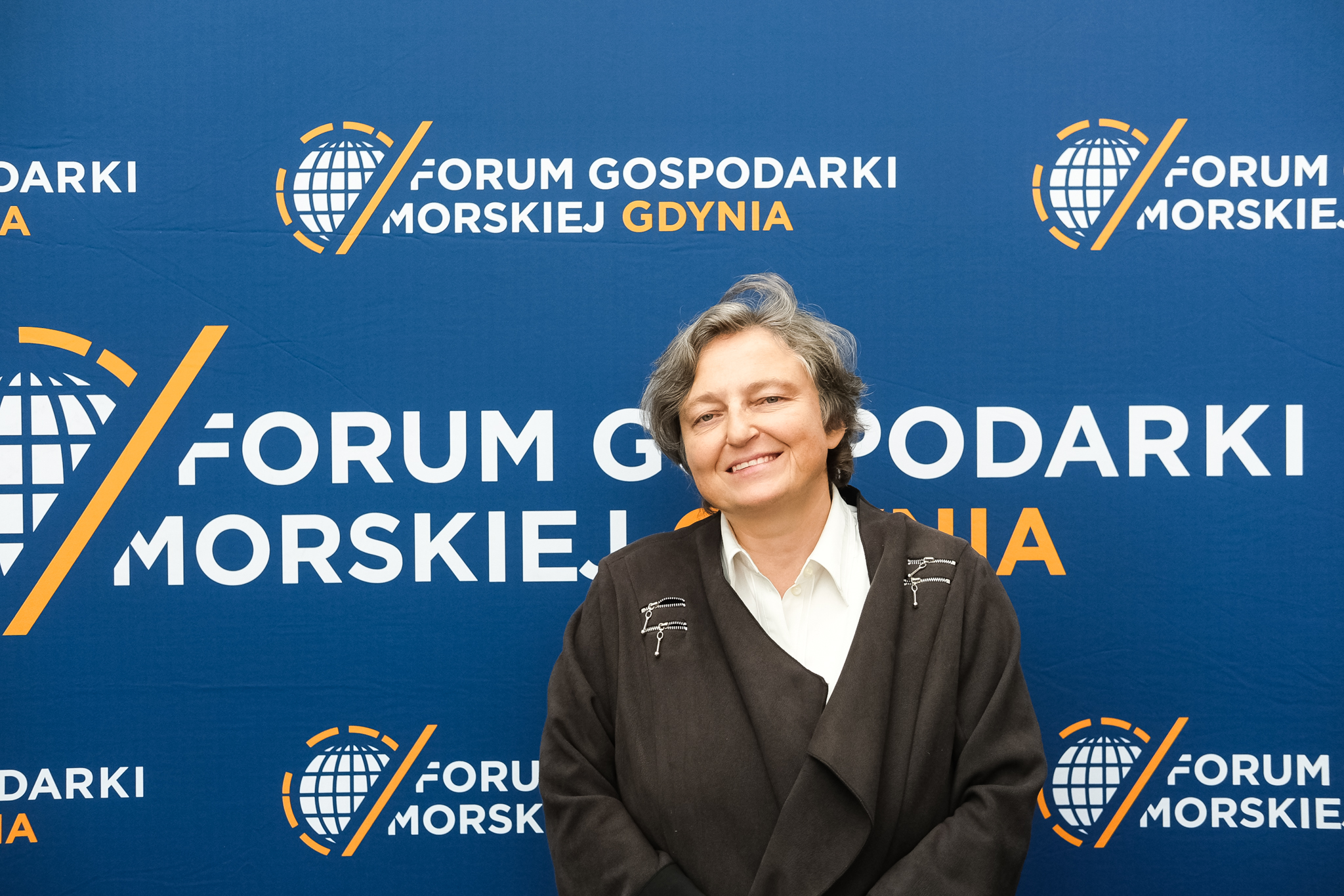 Gość honorowy forum: Marisa Farrugia, ambasador Republiki Malty // fot. Maciej Moskwa/ARG