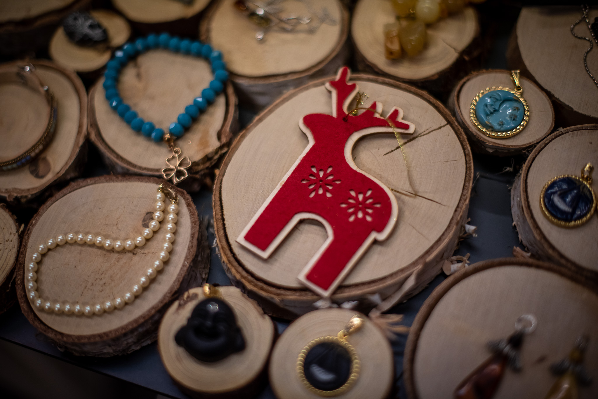 Kiermasz bożonarodzeniowy, fot. Dawid Linkowski