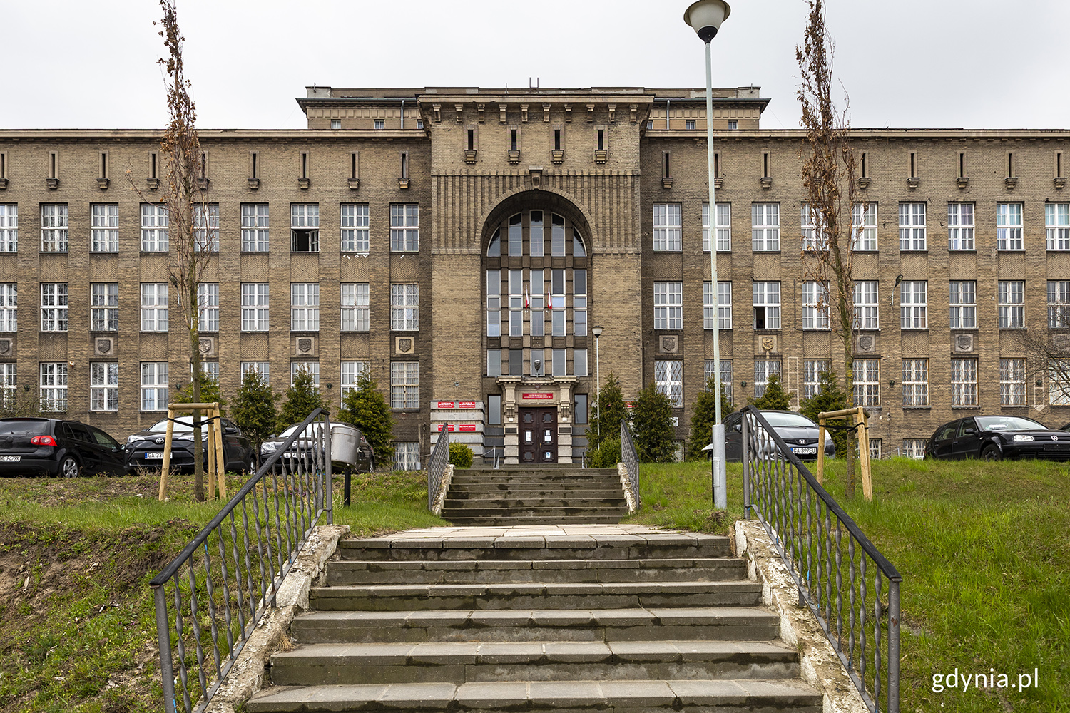 Centrum Kształcenia Zawodowego i Ustawicznego nr 1 w Gdyni, w skład kt&oacute;rego wchodzi Technikum Mechaniczne nr 1 im. Inż. Tadeusza Wendy. Fot. Przemysław Kozłowski