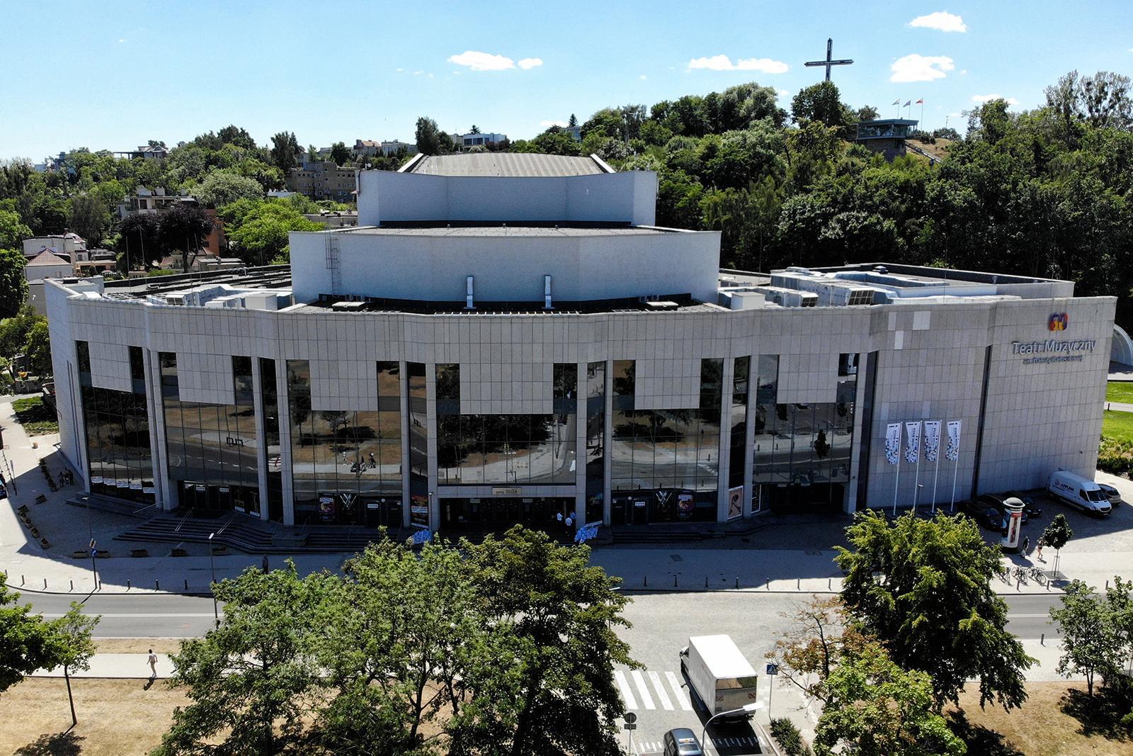 Budynek Teatru Muzycznego w Gdyni // fot. Michał Puszczewicz